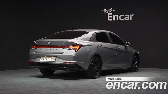 2021 Hyundai Avante Hybrid (CN7) Inspiration Sold VIN KMHLR41JGMU011037 – photo 11