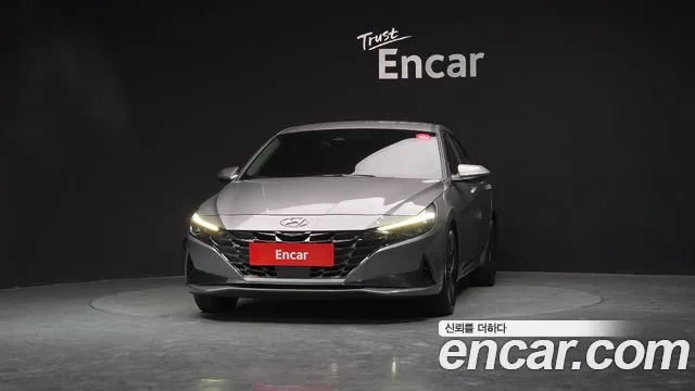 2021 Hyundai Avante Hybrid (CN7) Inspiration Sold VIN KMHLR41JGMU011037 – photo 14