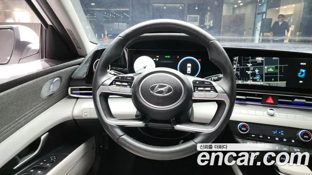 2021 Hyundai Avante Hybrid (Cn7) Inspiration Sold VIN KMHLR41JGMU013869 – front exterior