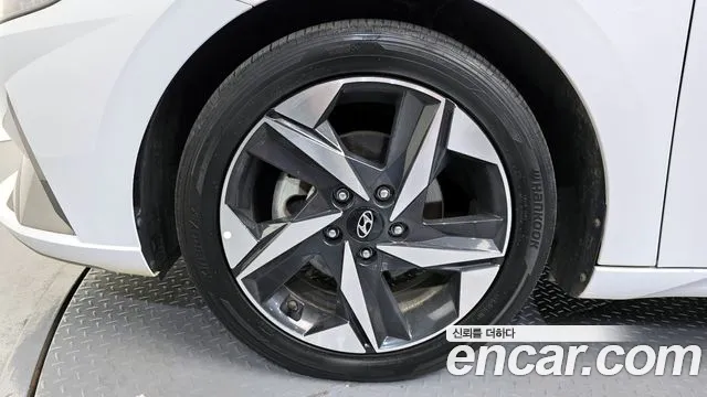 2022 Hyundai Avante Hybrid (CN7) Inspiration VIN KMHLR41JGNU018681