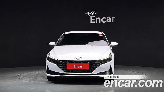 2022 Hyundai Avante Hybrid (CN7) Inspiration VIN KMHLR41JGNU021508