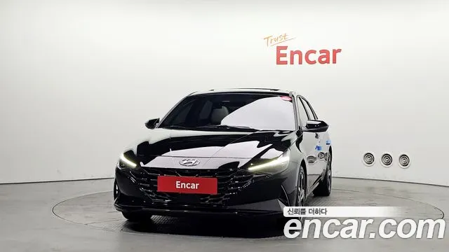 2023 Hyundai Avante Hybrid (CN7) Inspiration VIN KMHLR41JGPU030655