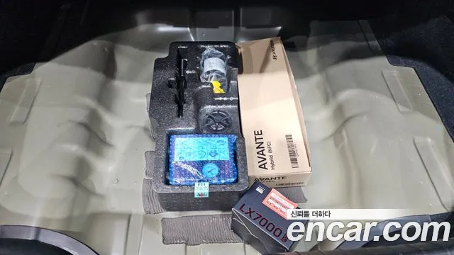 2023 Hyundai Avante Hybrid (CN7) Inspiration Sold VIN KMHLR41JGPU030655 – dashboard 2023 Hyundai Avante Hybrid (CN7) Inspiration Sold VIN KMHLR41JGPU030655 – dashboard
