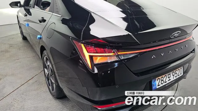 2023 Hyundai Avante Hybrid (CN7) Inspiration Sold VIN KMHLR41JGPU030655 – engine bay 2023 Hyundai Avante Hybrid (CN7) Inspiration Sold VIN KMHLR41JGPU030655 – engine bay