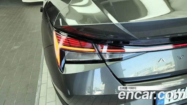 2023 Hyundai Avante Hybrid (CN7) Inspiration Sold VIN KMHLR41JGPU034011 – side profile 2023 Hyundai Avante Hybrid (CN7) Inspiration Sold VIN KMHLR41JGPU034011 – side profile