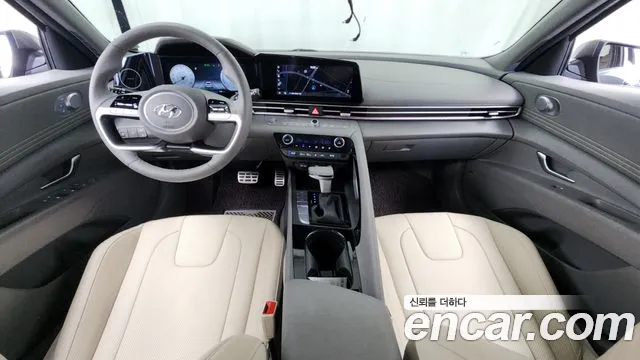 2023 Hyundai Avante Hybrid (CN7) Inspiration Sold VIN KMHLR41JGPU034011 – trunk area 2023 Hyundai Avante Hybrid (CN7) Inspiration Sold VIN KMHLR41JGPU034011 – trunk area