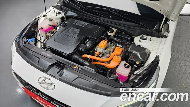 2023 Hyundai Avante Hybrid (CN7) Inspiration Sold VIN KMHLR41JGPU038957 – interior seats