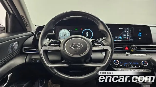 2023 Hyundai Avante Hybrid (CN7) Inspiration Sold VIN KMHLR41JGPU038957 – photo 14