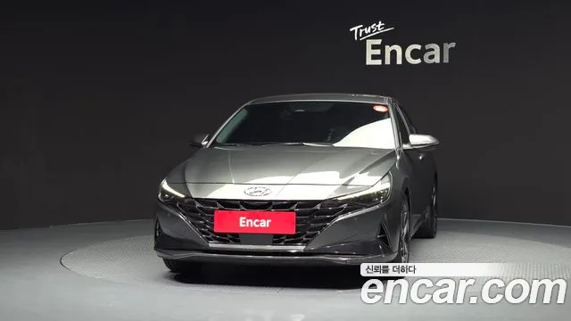 2023 Hyundai Avante Hybrid (CN7) Inspiration VIN KMHLR41JGPU040220