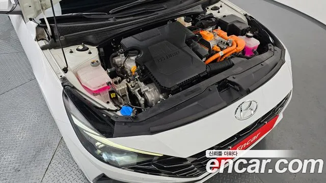 2023 Hyundai Avante Hybrid (CN7) Inspiration Sold VIN KMHLR41JGPU054434 – photo 19