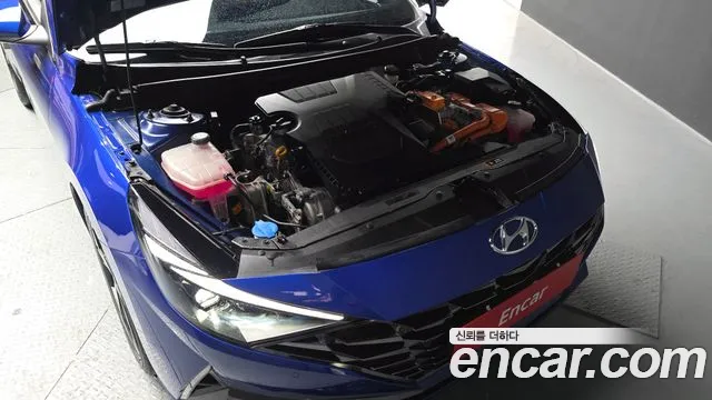 2023 Hyundai Avante Hybrid (CN7) Inspiration VIN KMHLR41JGPU065984