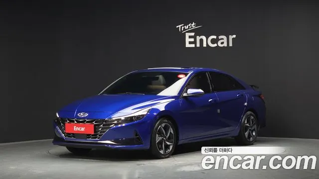 2023 Hyundai Avante Hybrid (CN7) Inspiration Sold VIN KMHLR41JGPU065984 – photo 12