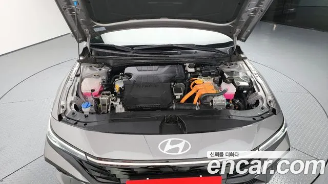 2024 Hyundai The New Avante Hybrid (CN7) Inspiration VIN KMHLR41JGRU073149