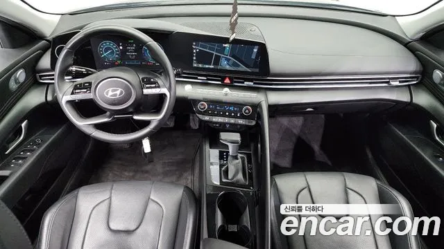 2024 Hyundai The New Avante Hybrid (CN7) Inspiration Sold VIN KMHLR41JGRU073149 – dashboard