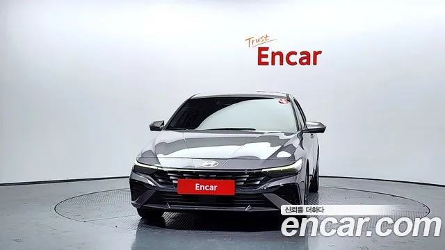 2024 Hyundai The New Avante Hybrid (CN7) Inspiration Sold VIN KMHLR41JGRU073149 – exterior detail
