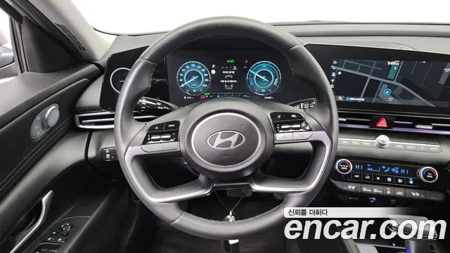 2024 Hyundai The New Avante Hybrid (CN7) Inspiration Sold VIN KMHLR41JGRU073149 – photo 12