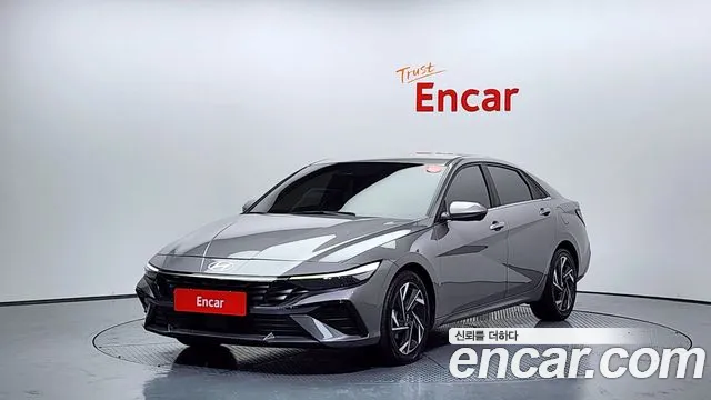 2024 Hyundai The New Avante Hybrid (CN7) Inspiration Sold VIN KMHLR41JGRU073149 – photo 13