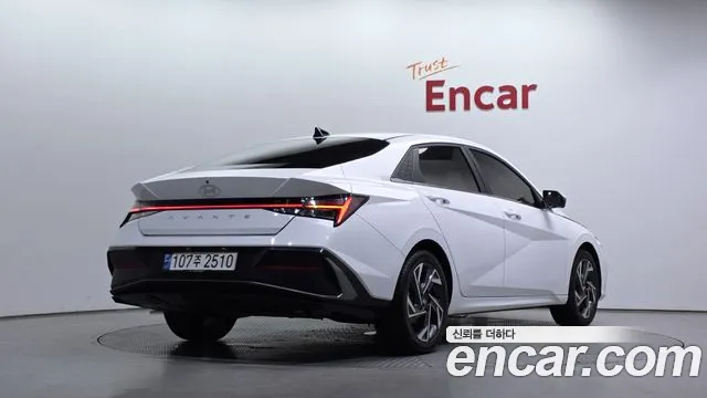 2024 Hyundai The New Avante Hybrid (CN7) Inspiration VIN KMHLR41JGRU075193