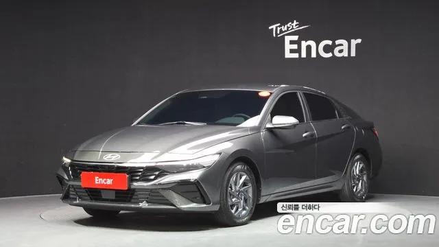 2024 Hyundai The New Avante Hybrid (CN7) Inspiration Sold VIN KMHLR41JGRU091481 – side profile