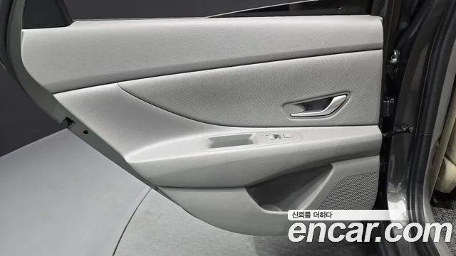2024 Hyundai The New Avante Hybrid (CN7) Inspiration Sold VIN KMHLR41JGRU091481 – dashboard