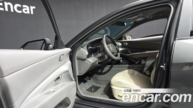 2024 Hyundai The New Avante Hybrid (CN7) Inspiration Sold VIN KMHLR41JGRU091481 – engine bay