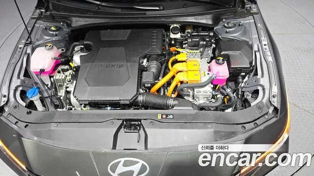 2024 Hyundai The New Avante Hybrid (CN7) Inspiration Sold VIN KMHLR41JGRU091481 – photo 15