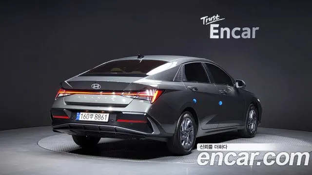 2024 Hyundai The New Avante Hybrid (CN7) Inspiration VIN KMHLR41JGRU110735