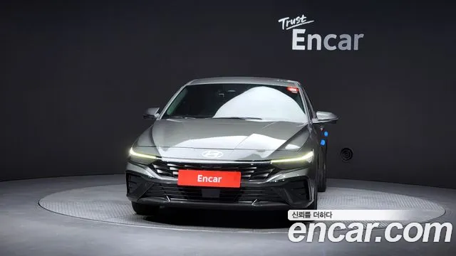 2024 Hyundai The New Avante Hybrid (CN7) Inspiration Sold VIN KMHLR41JGRU110735 – rear exterior