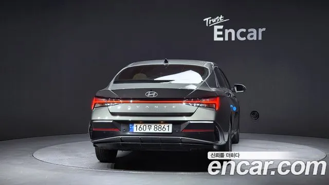 2024 Hyundai The New Avante Hybrid (CN7) Inspiration Sold VIN KMHLR41JGRU110735 – side profile