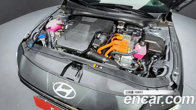 2024 Hyundai The New Avante Hybrid (CN7) Inspiration Sold VIN KMHLR41JGRU110735 – dashboard