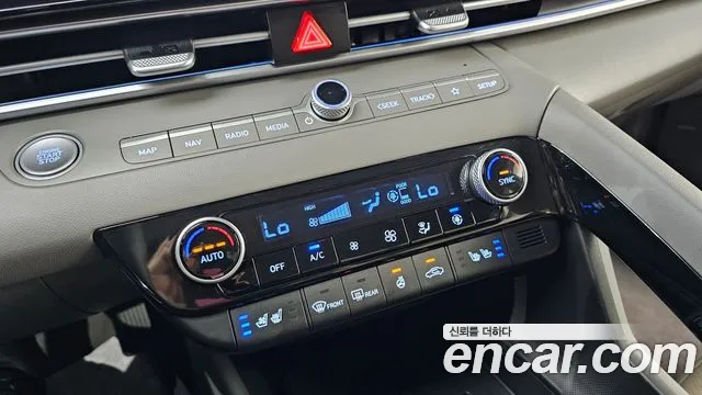 2024 Hyundai The New Avante Hybrid (CN7) Inspiration Sold VIN KMHLR41JGRU114197 – dashboard