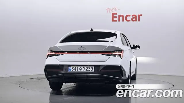 2024 Hyundai The New Avante Hybrid (CN7) Inspiration VIN KMHLR41JGRU114197
