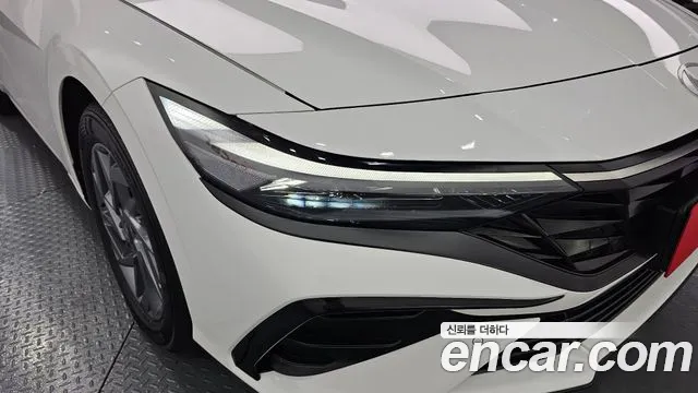 2024 Hyundai The New Avante Hybrid (CN7) Inspiration Sold VIN KMHLR41JGRU114197 – photo 12