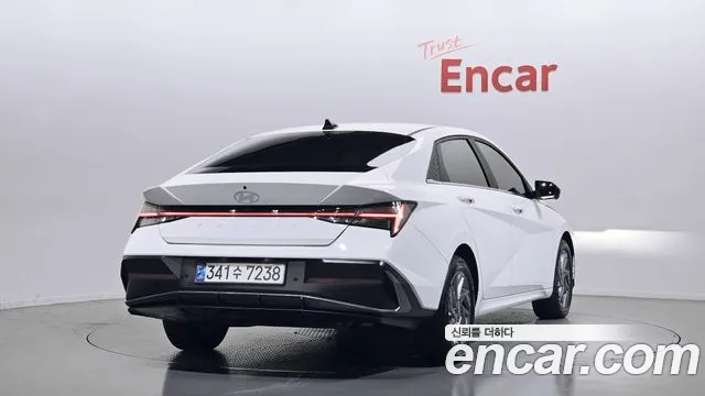 2024 Hyundai The New Avante Hybrid (CN7) Inspiration Sold VIN KMHLR41JGRU114197 – photo 14