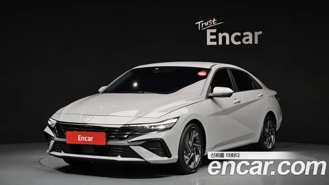 2025 Hyundai The New Avante Hybrid (Cn7) Inspiration Sold VIN KMHLR41JGSU128425 – front exterior