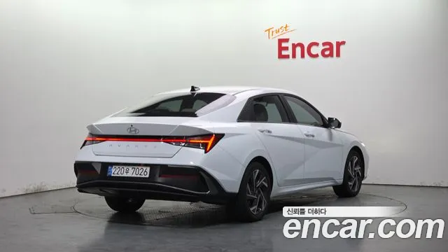 2025 Hyundai The New Avante Hybrid (CN7) Inspiration VIN KMHLR41JGSU136282