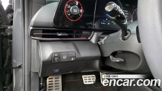 2025 Hyundai The New Avante Hybrid (CN7) Inspiration N Line Sold VIN KMHLR41JGSU147453 – dashboard