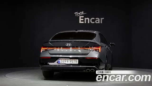 2025 Hyundai The New Avante Hybrid (CN7) Inspiration N Line Sold VIN KMHLR41JGSU147453 – engine bay