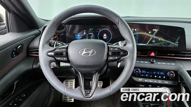 2025 Hyundai The New Avante Hybrid (CN7) Inspiration N Line Sold VIN KMHLR41JGSU147453 – exterior detail