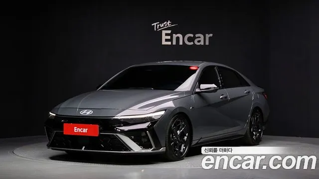 2025 Hyundai The New Avante Hybrid (CN7) Inspiration N Line Sold VIN KMHLR41JGSU147453 – photo 11