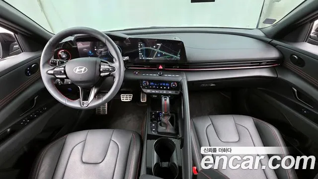 2025 Hyundai The New Avante Hybrid (CN7) Inspiration N Line Sold VIN KMHLR41JGSU147453 – photo 12