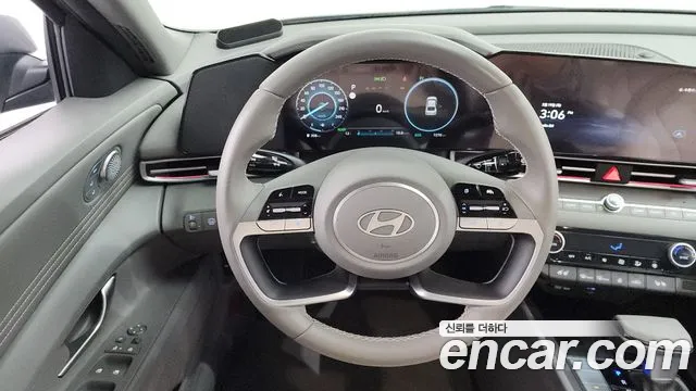 2026 Hyundai The New Avante Hybrid (CN7) Inspiration Sold VIN KMHLR41JGTU174526 – rear exterior
