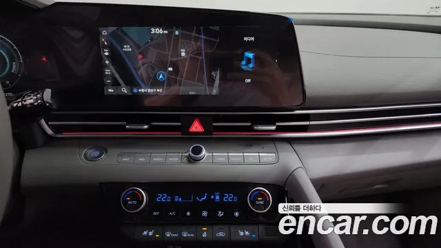 2026 Hyundai The New Avante Hybrid (CN7) Inspiration Sold VIN KMHLR41JGTU174526 – exterior detail