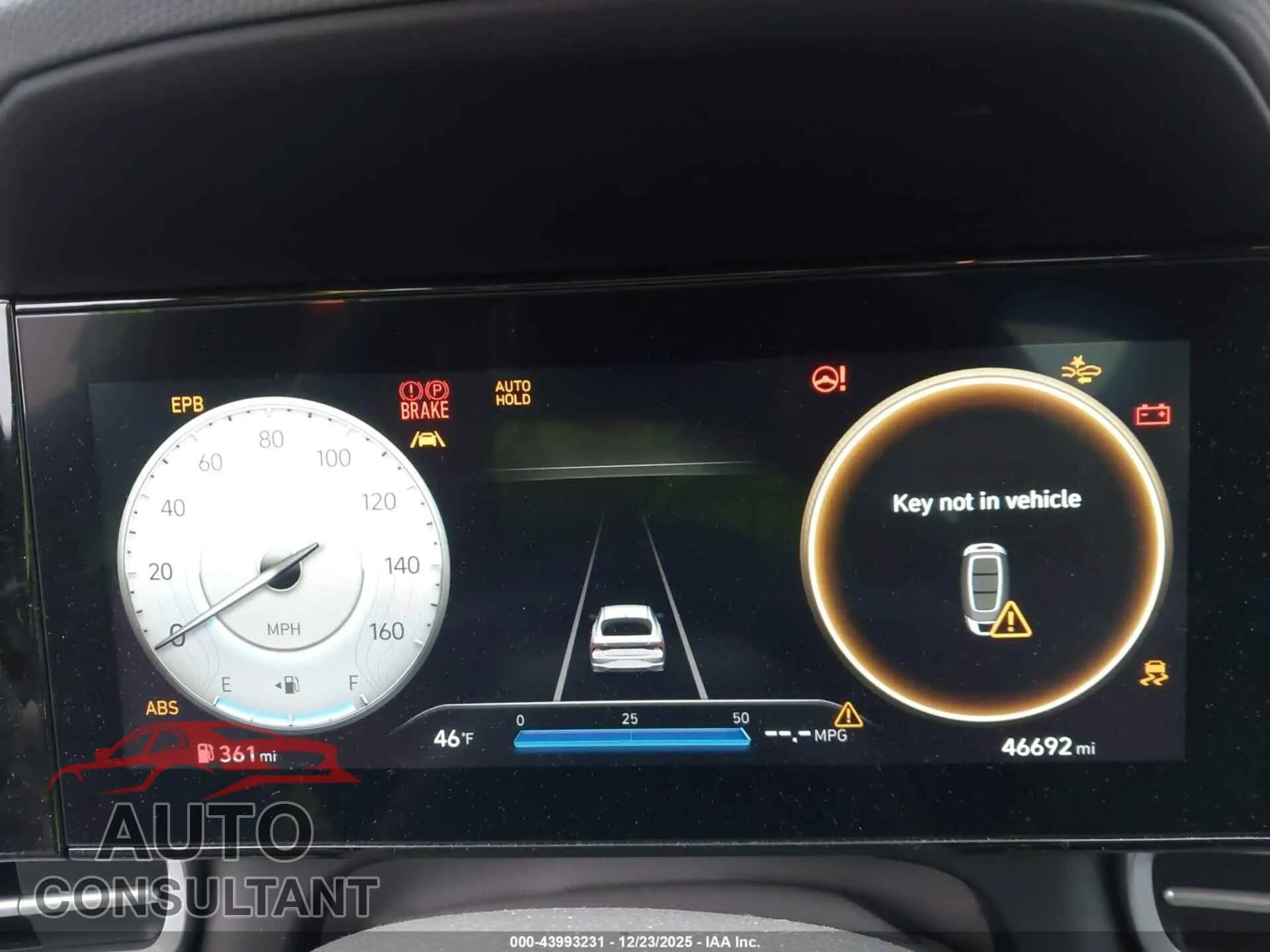 2023 HYUNDAI ELANTRA Damaged VIN KMHLS4AGXPU607774 – exterior detail