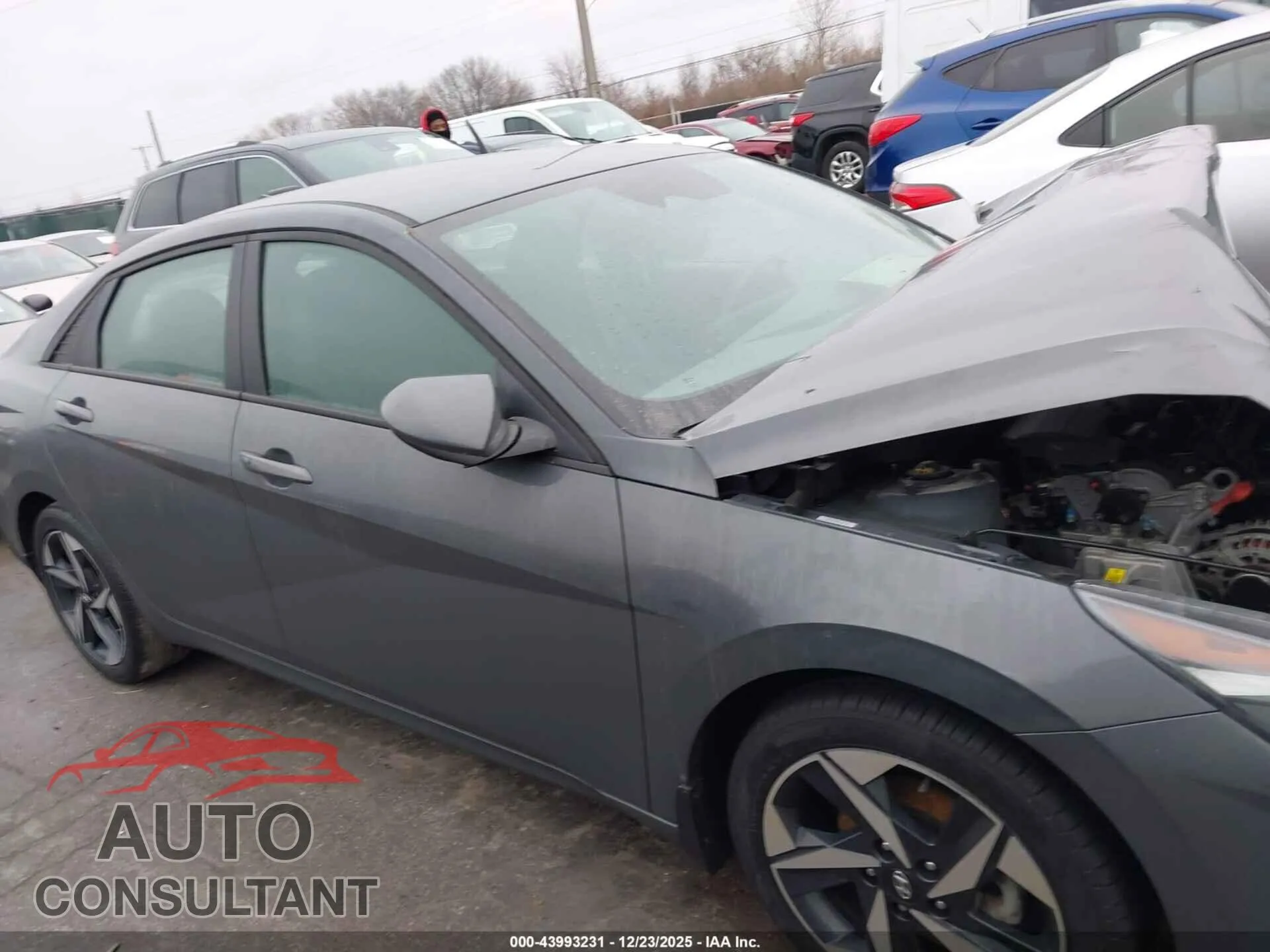 2023 HYUNDAI ELANTRA Damaged VIN KMHLS4AGXPU607774 – photo 13