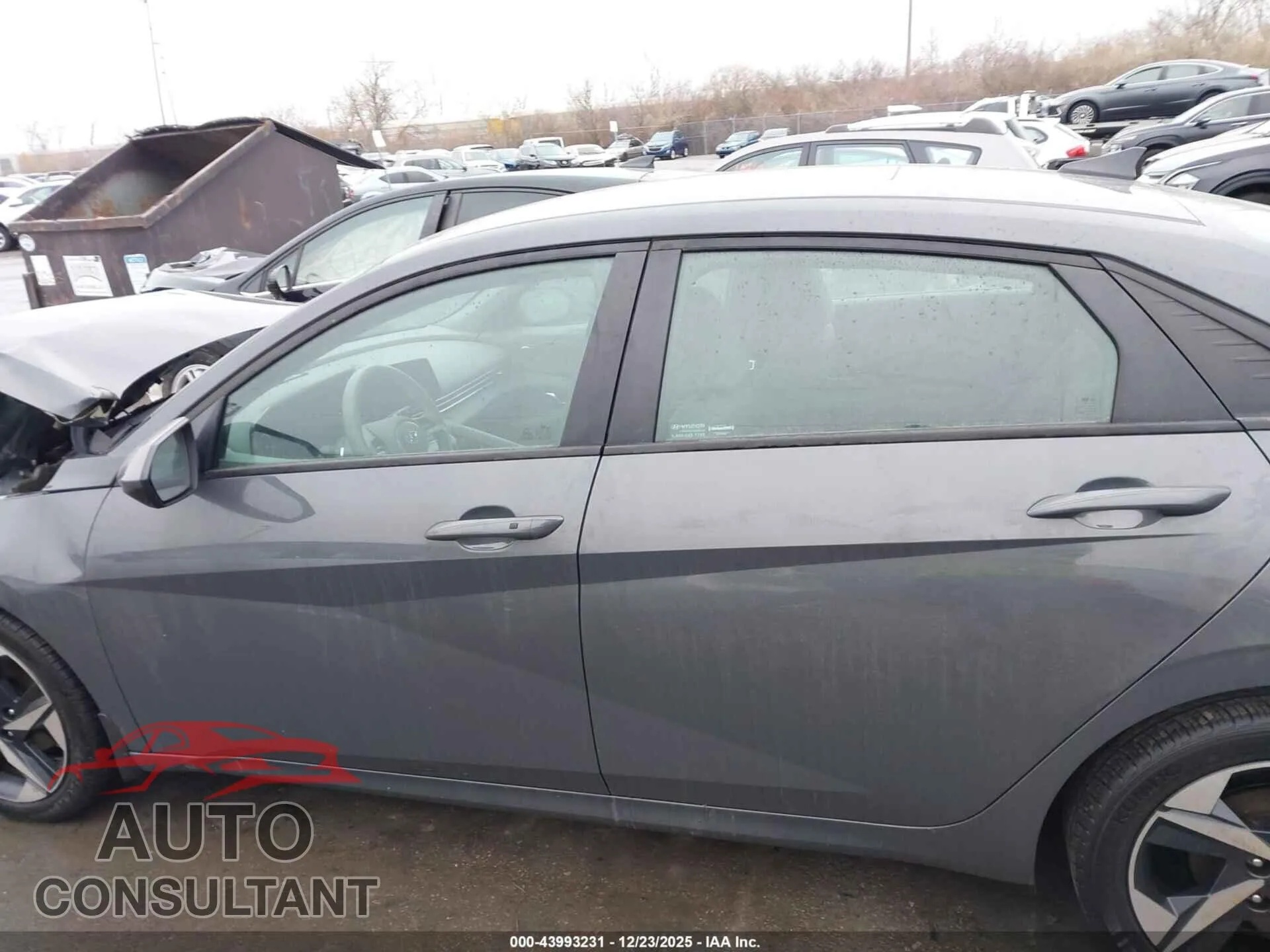 2023 HYUNDAI ELANTRA Damaged VIN KMHLS4AGXPU607774 – photo 14