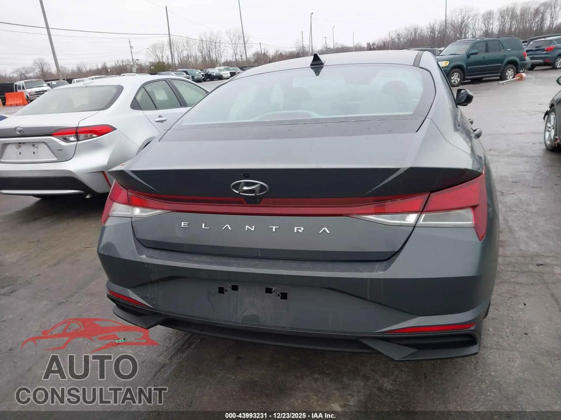 2023 HYUNDAI ELANTRA Damaged VIN KMHLS4AGXPU607774 – photo 16