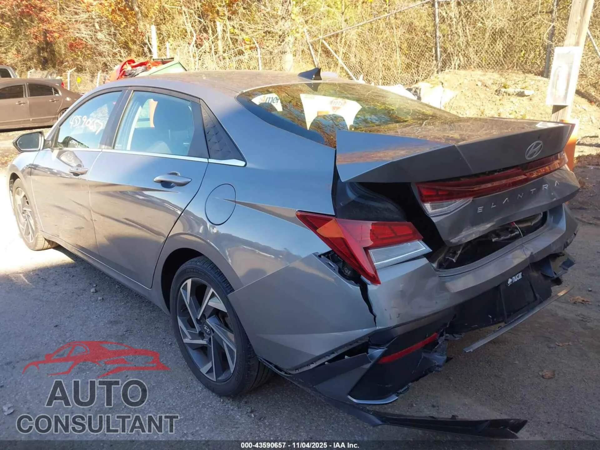 2024 HYUNDAI ELANTRA Damaged VIN KMHLS4DG3RU749754 – side profile