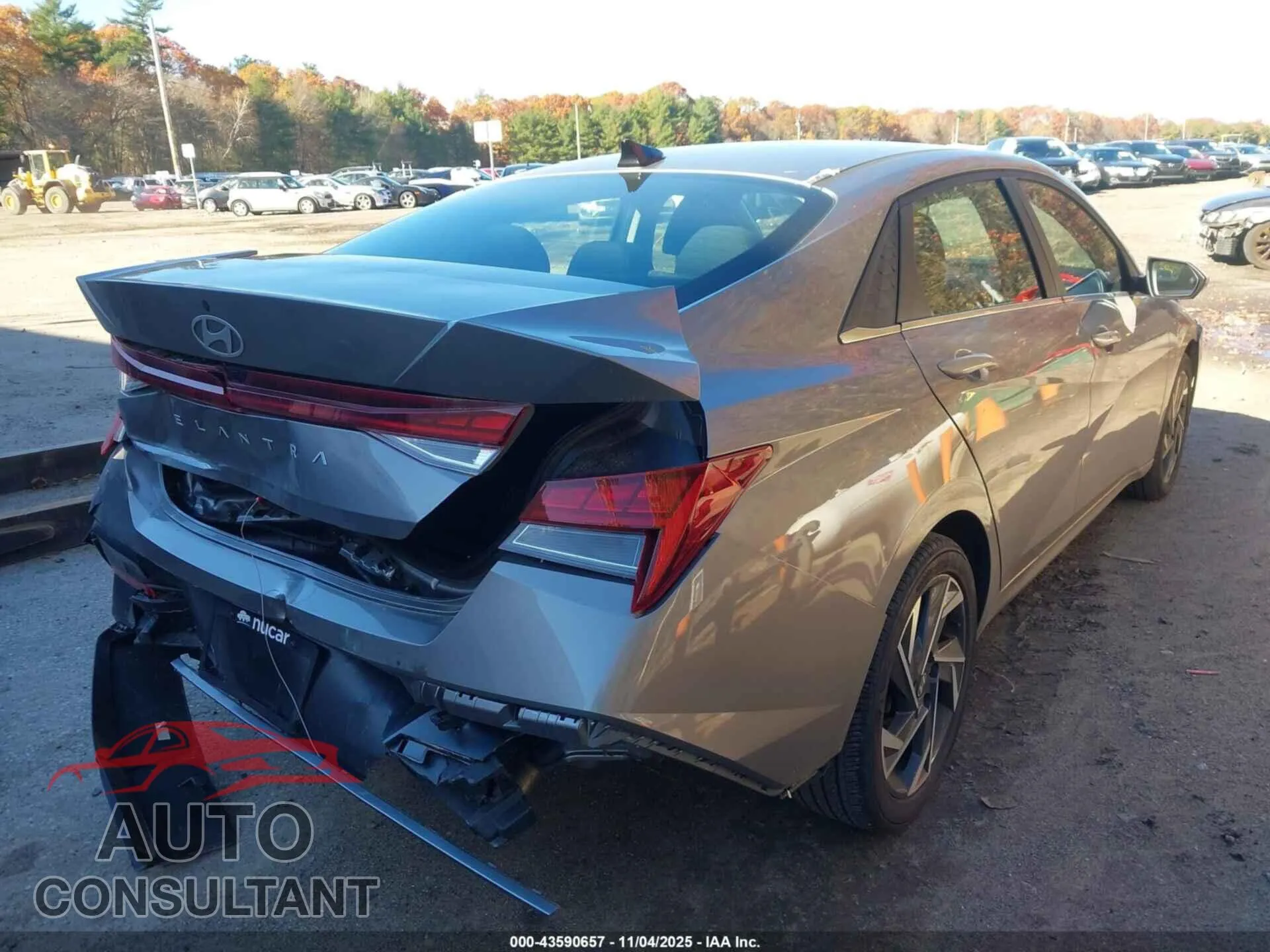 2024 HYUNDAI ELANTRA Damaged VIN KMHLS4DG3RU749754 – dashboard