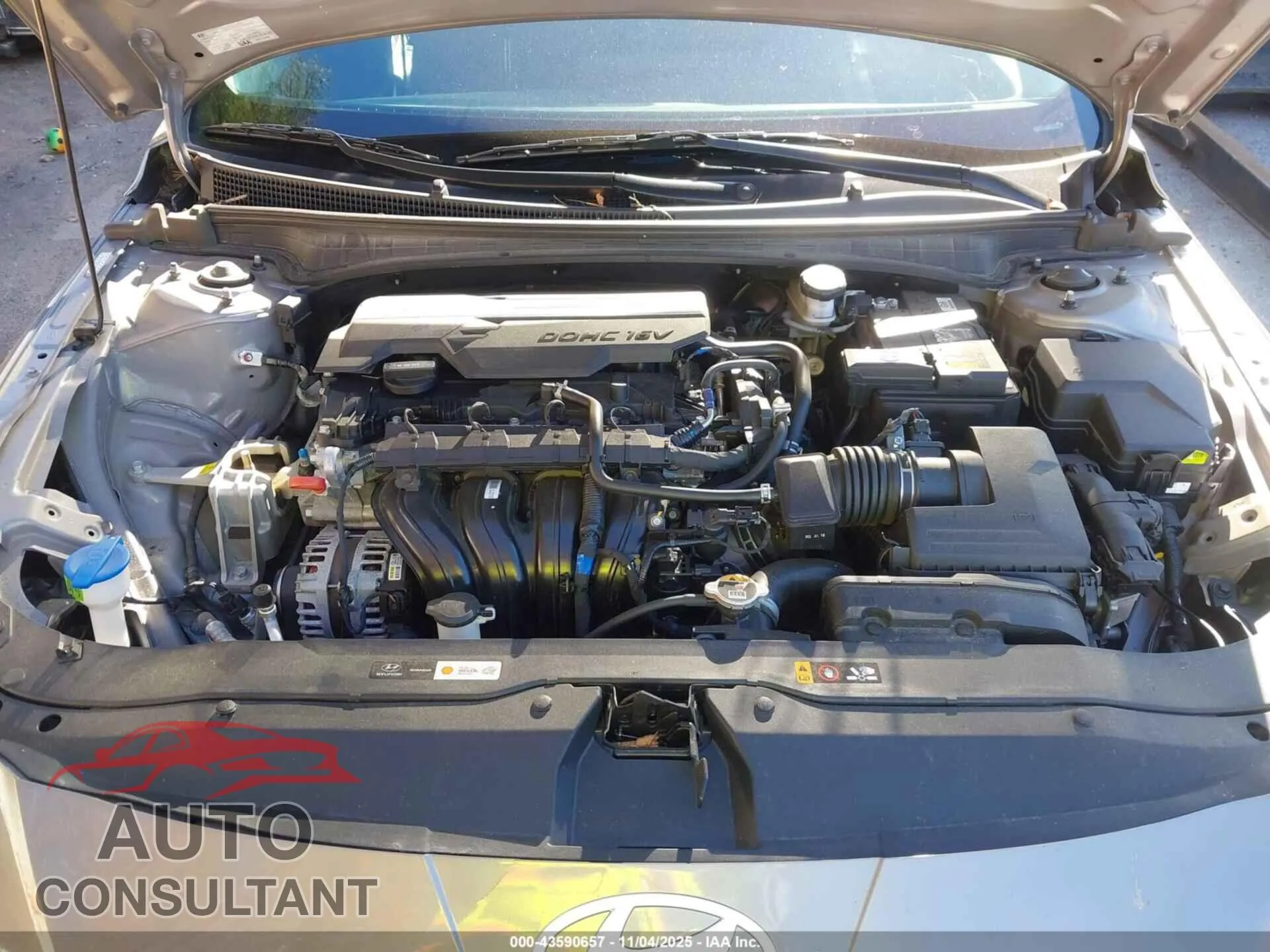 2024 HYUNDAI ELANTRA Damaged VIN KMHLS4DG3RU749754 – odometer reading